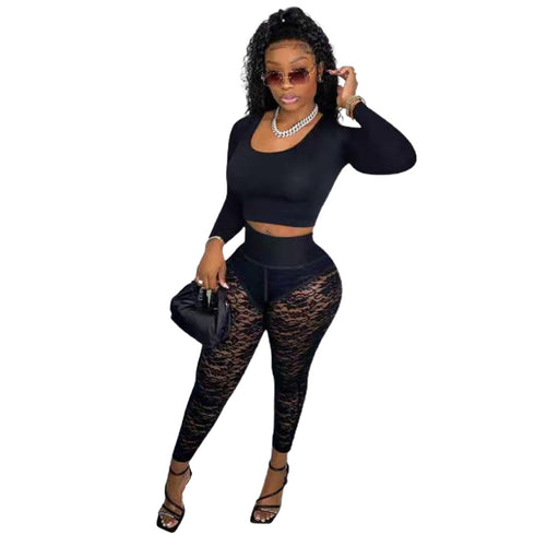 Women's Clothes Sweat Suit Two Piece Outfits Casual Set