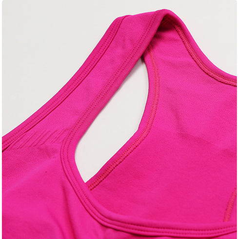Women's Comfort Activewear Training Running Bra Tank
