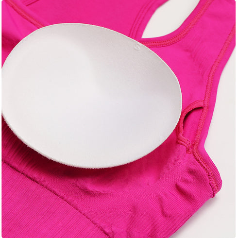 Women's Comfort Activewear Training Running Bra Tank