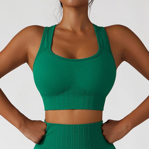 Women's Comfort Activewear Training Running Bra Tank