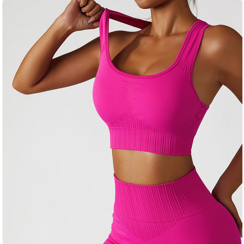 Women's Comfort Activewear Training Running Bra Tank