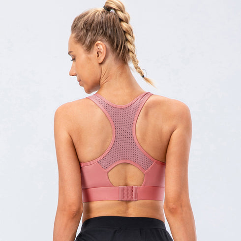 Women's Comfort Breathable Running Adjustable Bra Tank