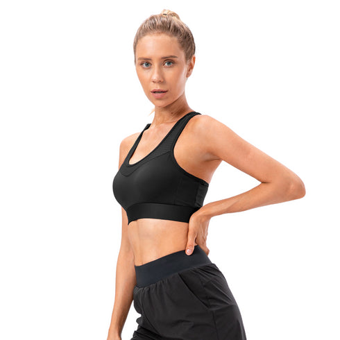 Women's Comfort Breathable Running Adjustable Bra Tank