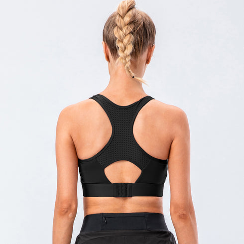 Women's Comfort Breathable Running Adjustable Bra Tank