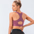 Women's Comfort Breathable Running Adjustable Bra Tank