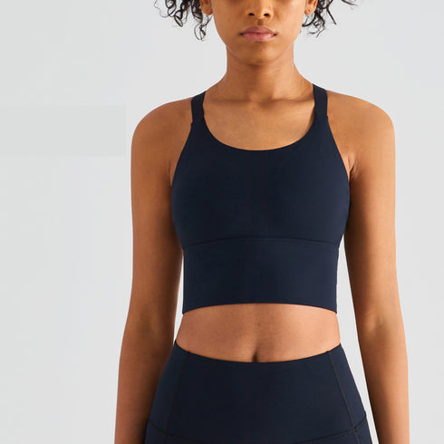 Women's Comfort Fitness Adjustable Straps Bralette Bra