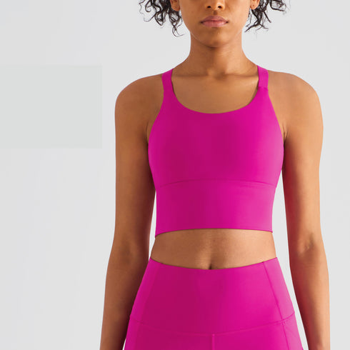 Women's Comfort Fitness Adjustable Straps Bralette Bra