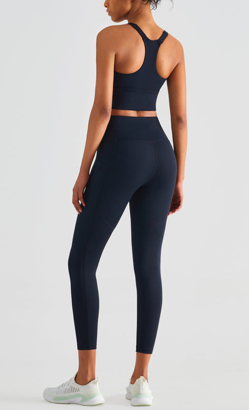 Women's Comfort Fitness Adjustable Straps Bralette Bra