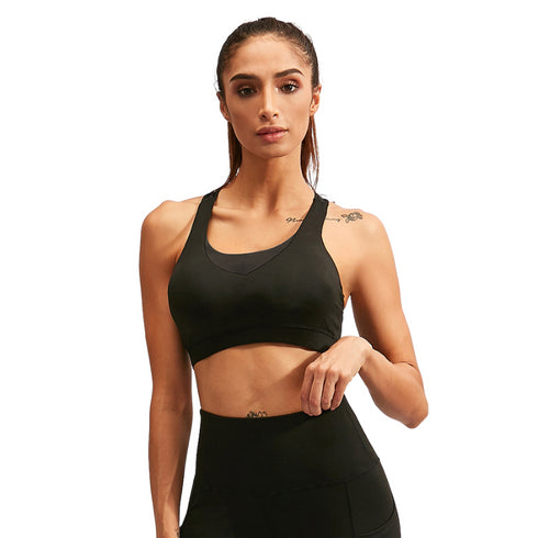 Women's Comfort Running Fitness Breathable Sport Bralette Bra
