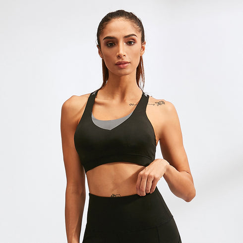 Women's Comfort Running Fitness Breathable Sport Bralette Bra