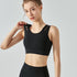 Women's Comfort Running Fitness Hollow Out Bra
