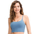 Women's Comfort Running Sports Stretchy Skinny Bra Tank