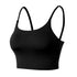 Women's Comfort Running Sports Stretchy Skinny Bra Tank