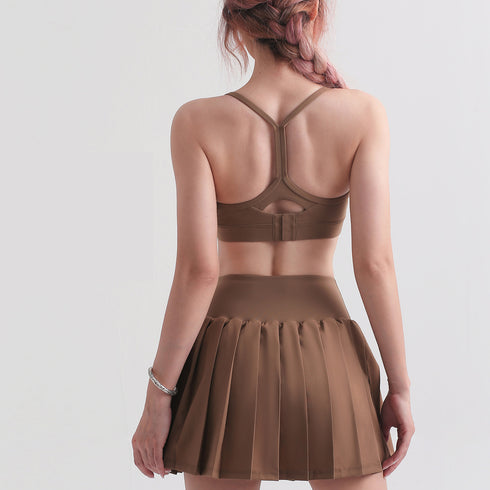 Women's Comfort Stylish Hollow Out Fitness Bralette Bra