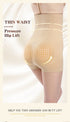Women's Comfortable Body Shaper Postpartum Hip Lift Tummy Control