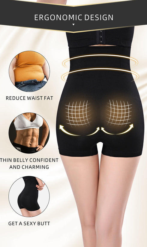 Women's Comfortable Body Shaper Postpartum Hip Lift Tummy Control