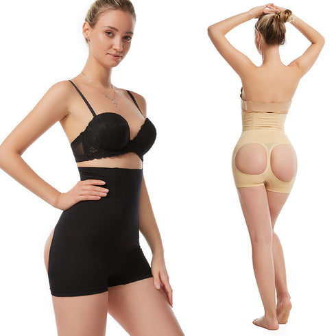 Women's Comfy Panties Sexy Boxer Shorts Shapewear