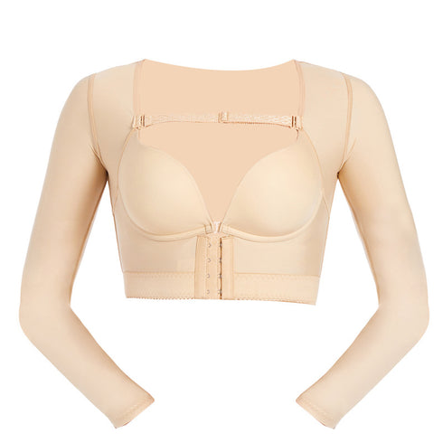 Women's Compression Garments After Lipo Built-in Bra Shapewear