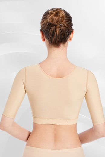 Women's Compression Garments After Lipo Built-in Bra Shapewear