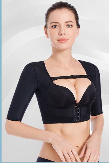 Women's Compression Garments After Lipo Built-in Bra Shapewear