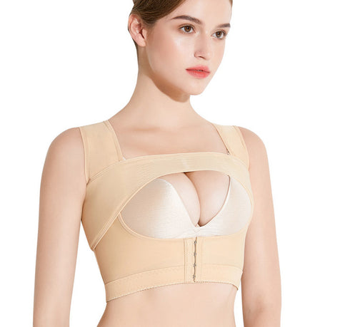 Women's Compression Garments After Lipo Front Rows Clasp Shapewear