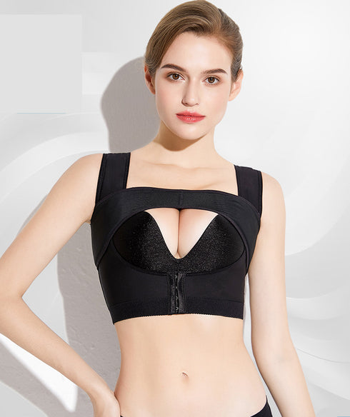 Women's Compression Garments After Lipo Front Rows Clasp Shapewear