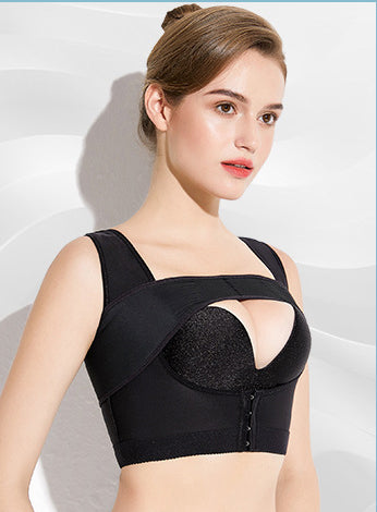 Women's Compression Garments After Lipo Front Rows Clasp Shapewear