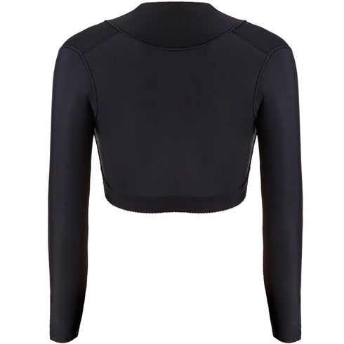 Women's Compression Garments After Lipo Long Sleeve Tops Shapewear