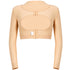 Women's Compression Garments After Lipo Long Sleeve Tops Shapewear
