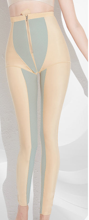 Women's Compression High Waist Thigh Slimming Garments After Lipo
