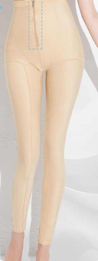 Women's Compression High Waist Thigh Slimming Garments After Lipo