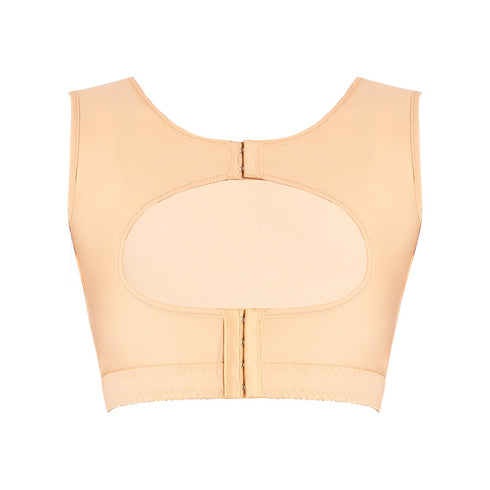 Women's Compression Open Bust Rows Clasp Tank Tops Shapewear