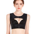 Women's Compression Open Bust Rows Clasp Tank Tops Shapewear