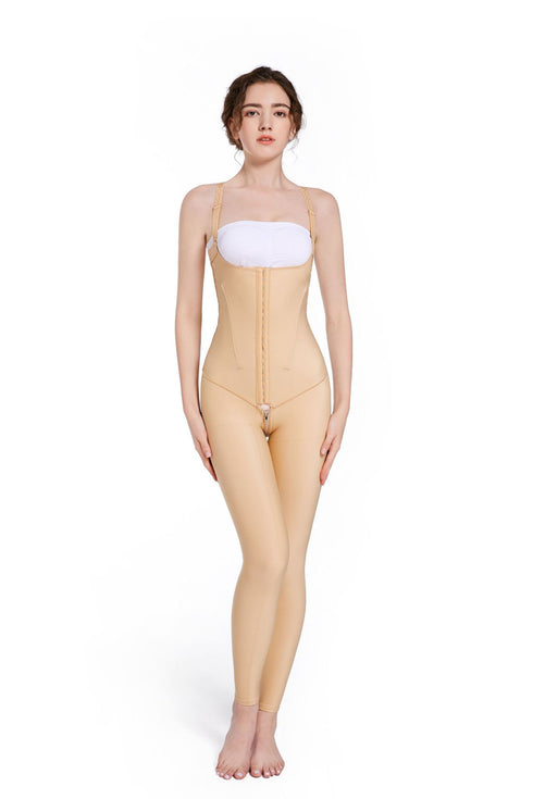Women's Compression Postpartum Adjustable Hooks Shapewear