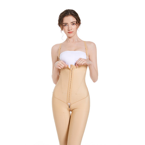 Women's Compression Postpartum Adjustable Hooks Shapewear