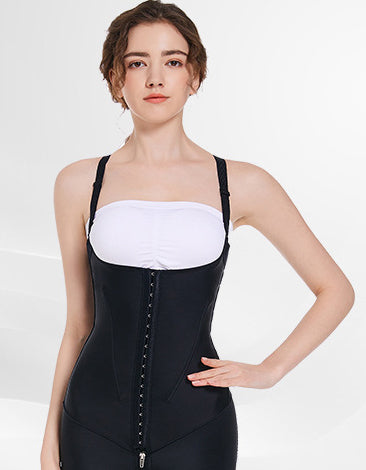 Women's Compression Postpartum Adjustable Hooks Shapewear