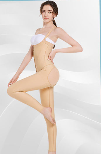 Women's Compression Postpartum Adjustable Hooks Shapewear