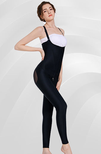 Women's Compression Postpartum Adjustable Hooks Shapewear