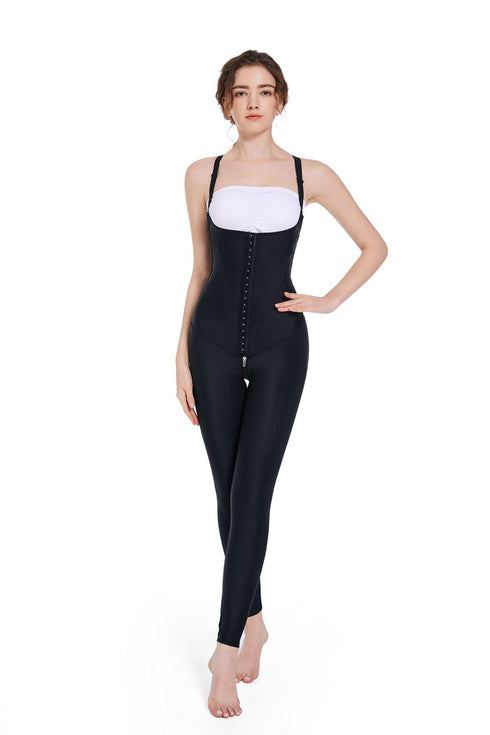 Women's Compression Postpartum Adjustable Hooks Shapewear