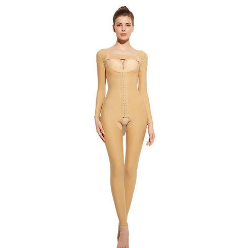 Women's Compression Postpartum Full Body Shaper Shapewear