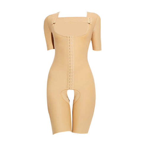 Women's Compression Postpartum Open Bust Tummy Control Shapewear