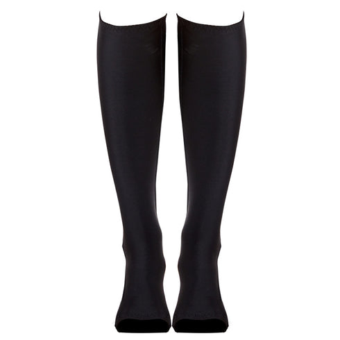 Women's Compression Thigh Slimming Stockings Open Toe Knee Length