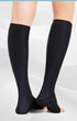 Women's Compression Thigh Slimming Stockings Open Toe Knee Length
