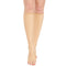 Women's Compression Thigh Slimming Stockings Open Toe Knee Length