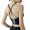 Women's Crisscross Back Bodybuilding Workout Sports Bra