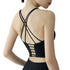 Women's Crisscross Back Bodybuilding Workout Sports Bra