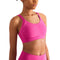 Women's Crisscross Back Bra with Removable Bra Pads