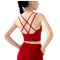 Women's Crisscross Back Fitness Workout Sports Bra