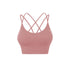 Women's Crisscross Back Fitness Workout Sports Bra
