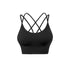 Women's Crisscross Back Fitness Workout Sports Bra